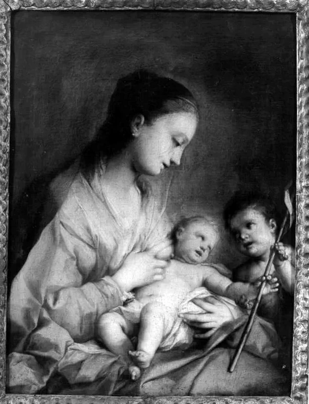 Madonna col Bambino e Giovannino - Bavarian State Painting Collections